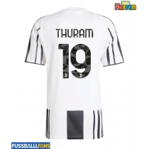 Juventus Khephren Thuram #19 Heimtrikot 2025-26 Kurzarm